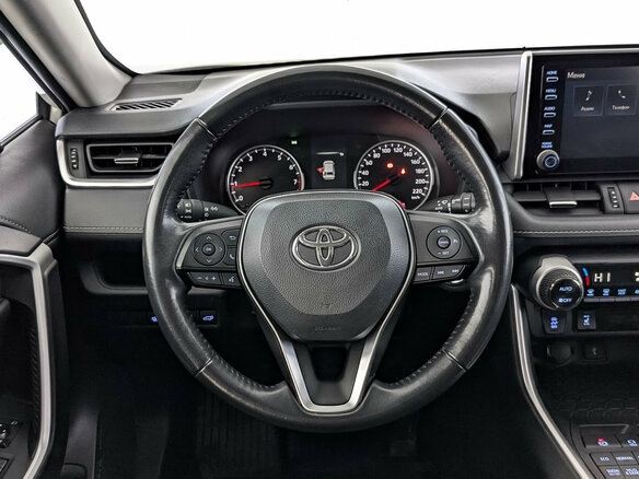 2021 Toyota RAV4 V (XA50), белый, 2865000 рублей - вид 21