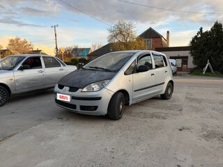 2006 Mitsubishi Colt CZ3 VI (Z20/Z30), голубой, 250000 рублей, вид 3