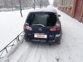 2004 Mazda Demio II (DY), синий, 150000 рублей, вид 2