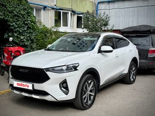 2021 Haval F7x I, белый, 1650000 рублей, вид 1