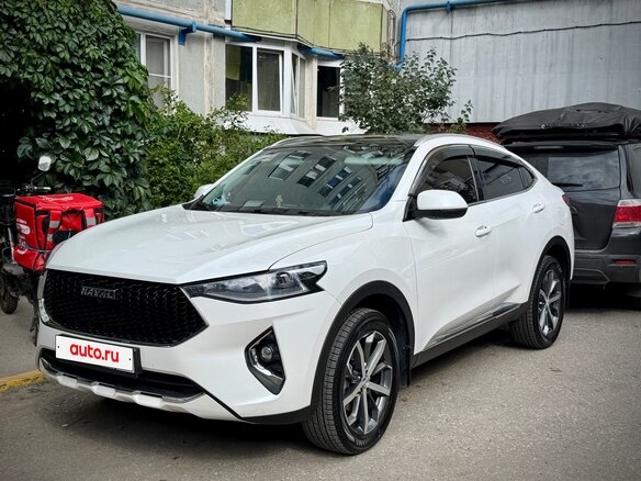 2021 Haval F7x I, белый, 1650000 рублей