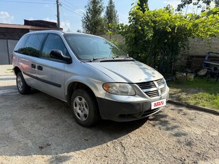 2005 Dodge Caravan IV, серебристый, 570000 рублей, вид 2