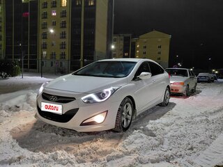2014 Hyundai i40 I, белый, 1100000 рублей, вид 1
