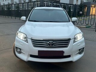 2011 Toyota RAV4 III (XA30) Рестайлинг, белый, 1430000 рублей, вид 2