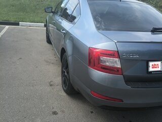 2013 Skoda Octavia III (A7), серый, 950000 рублей, вид 3