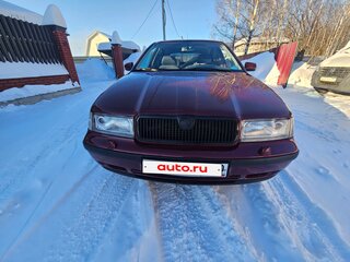 1998 Skoda Octavia I (A4), красный, 360000 рублей, вид 2