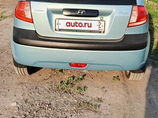 2008 Hyundai Getz I Рестайлинг, голубой, 400000 рублей, вид 4
