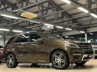 2012 Mercedes-Benz M-Класс 350 III (W166), коричневый, 1599000 рублей, вид 2