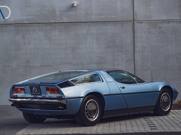 1972 Maserati Bora, голубой, 21700000 рублей - вид 6