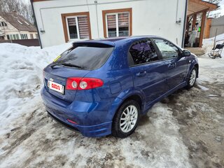2008 Chevrolet Lacetti I, синий, 390000 рублей, вид 4