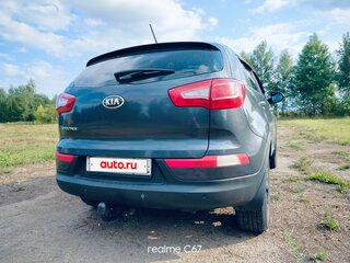 2013 Kia Sportage III, серый, 1120000 рублей, вид 3