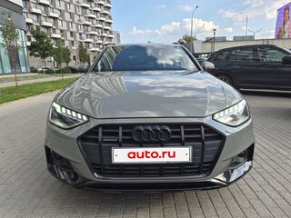 2021 Audi A4 allroad 45 TFSI V (B9) Рестайлинг, серый, 4149999 рублей, вид 2