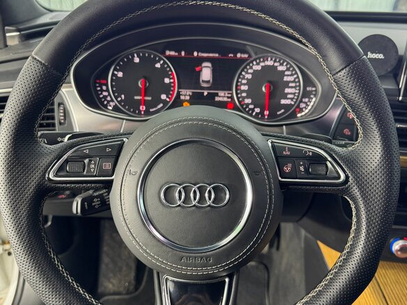 2013 Audi A6 allroad III (C7), белый, 2550000 рублей - вид 13