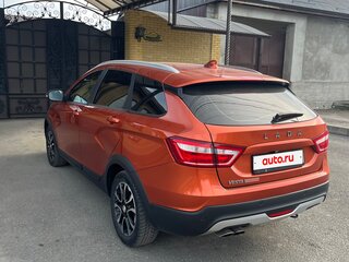 2021 Lada (ВАЗ) Vesta SW I, оранжевый, 1200000 рублей, вид 4