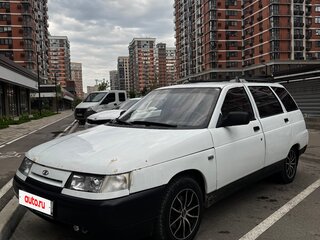 2001 Lada (ВАЗ) 2111, белый, 155000 рублей, вид 1