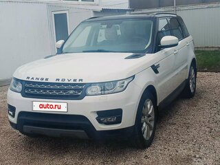 2014 Land Rover Range Rover Sport II, белый, 2980000 рублей, вид 2
