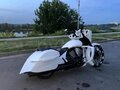 2016 Victory Cross Country, белый, 1200000 рублей - вид 1