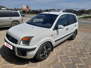 2007 Ford Fusion I Рестайлинг, белый, 600000 рублей, вид 1