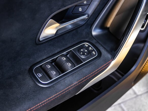 2021 Mercedes-Benz CLA AMG 45 AMG S II (C118, X118), жёлтый - вид 28