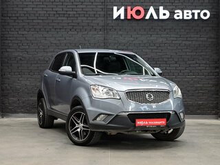 2013 SsangYong Actyon II, серый, 970000 рублей, вид 3