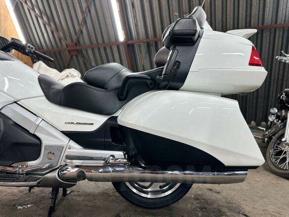 2011 Honda GL 1800 Gold Wing, белый, 1550000 рублей - вид 14