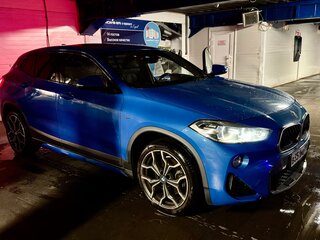 2019 BMW X2 xDrive20i I (F39), синий, 2800000 рублей, вид 4