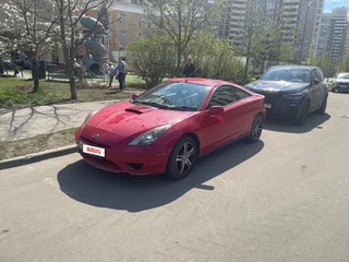 2002 Toyota Celica VII (T230) Рестайлинг, красный, 450000 рублей, вид 1