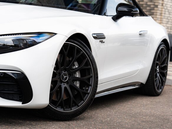 2023 Mercedes-Benz SL-Класс AMG SL 43 43 AMG IV (R232), белый, 13000000 рублей - вид 13