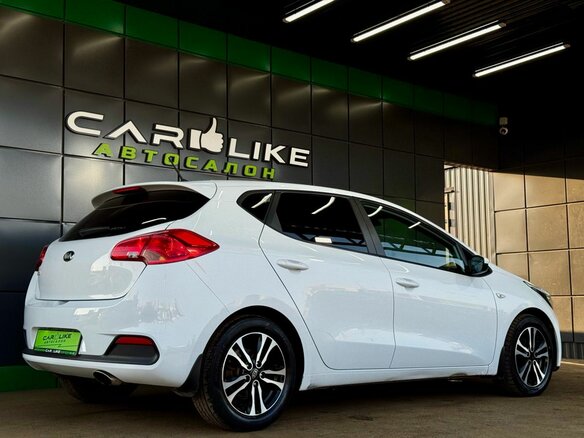 2014 Kia Ceed II, белый - вид 7
