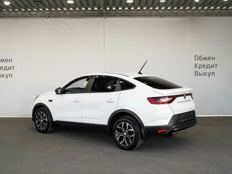 2021 Renault Arkana I, белый, 1549000 рублей, вид 4