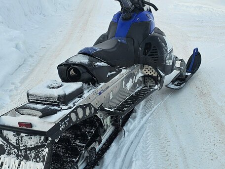 2007 Yamaha FXNytro, синий, 850000 рублей, вид 4