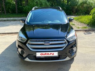 2017 Ford Kuga II Рестайлинг, чёрный, 1550000 рублей, вид 3