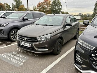 2020 Lada (ВАЗ) Vesta I, коричневый, 1079000 рублей, вид 1