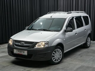 2015 Lada (ВАЗ) Largus I, серебристый, 648000 рублей, вид 2