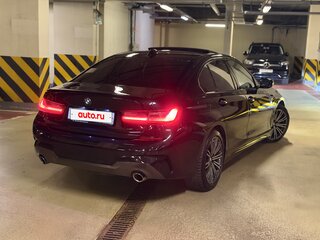 2021 BMW 3 серии 320i VII (G2x), чёрный, 4400000 рублей, вид 5
