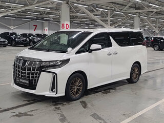 Toyota Alphard III Рестайлинг