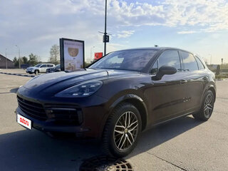 2020 Porsche Cayenne III, коричневый, 4500000 рублей, вид 5