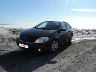 2005 Nissan Primera III (P12), чёрный, 650000 рублей, вид 2
