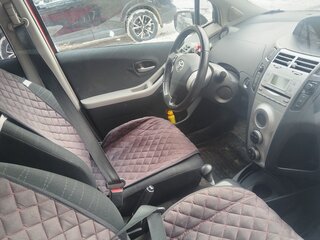 2007 Toyota Yaris Multimode II, красный, 510000 рублей, вид 5