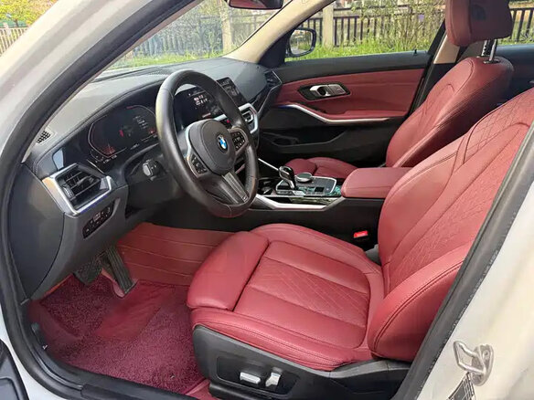 2022 BMW 3 серии Long 320Li VII (G2x), белый, 3016000 рублей - вид 5