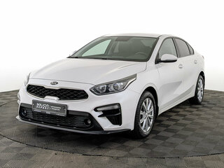 2019 Kia Cerato IV, белый, 1685000 рублей, вид 1