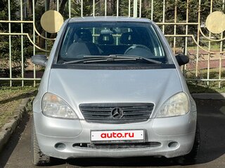 2000 Mercedes-Benz A-Класс 140 I (W168), серебристый, 270000 рублей, вид 1