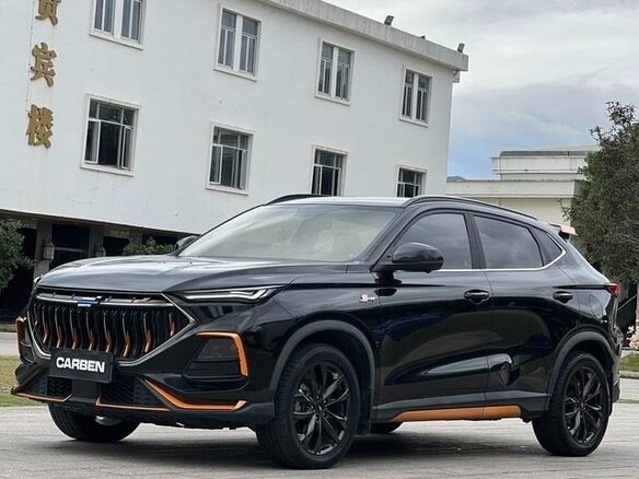 2022 Oshan X5, чёрный, 1310000 рублей