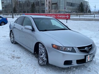 2004 Acura TSX I, серебристый, 750000 рублей, вид 5
