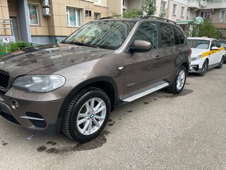 2012 BMW X5 35i II (E70) Рестайлинг, коричневый, 2550000 рублей, вид 1