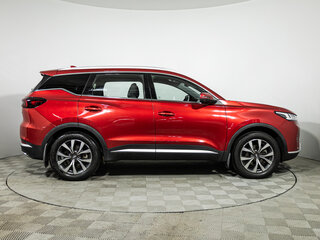 2021 Chery Tiggo 7 Pro I, красный, 1376900 рублей, вид 4