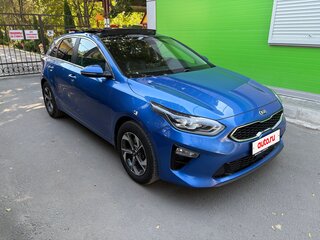 2019 Kia Ceed III, синий, 1850000 рублей, вид 1