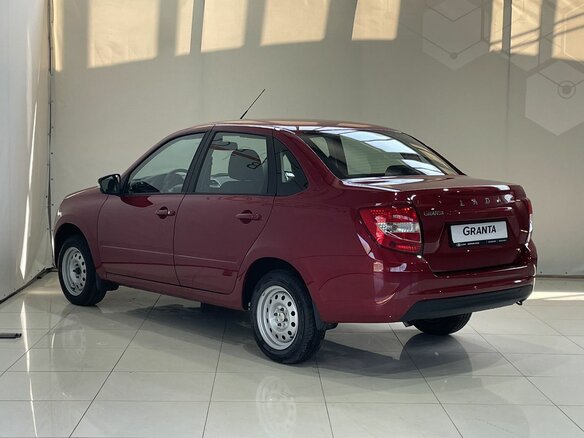 2026 Lada (ВАЗ) Granta I Рестайлинг, красный, 1088000 рублей - вид 7