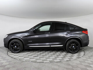 2017 BMW X4 28i I (F26), серый, 2699000 рублей, вид 5