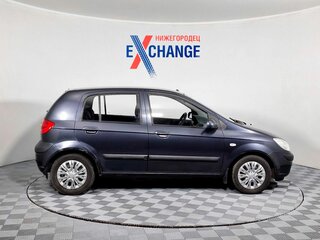 2007 Hyundai Getz I Рестайлинг, серый, 338000 рублей, вид 4